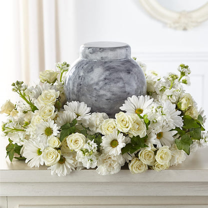 Timeless Tribute Cremation Adornment – DESIGNER'S TOUCH FLORIST & GIFT SHOP LLC, West Union SC