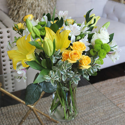 Hope & Serenity Bouquet – DESIGNER'S TOUCH FLORIST & GIFT SHOP LLC, West Union SC