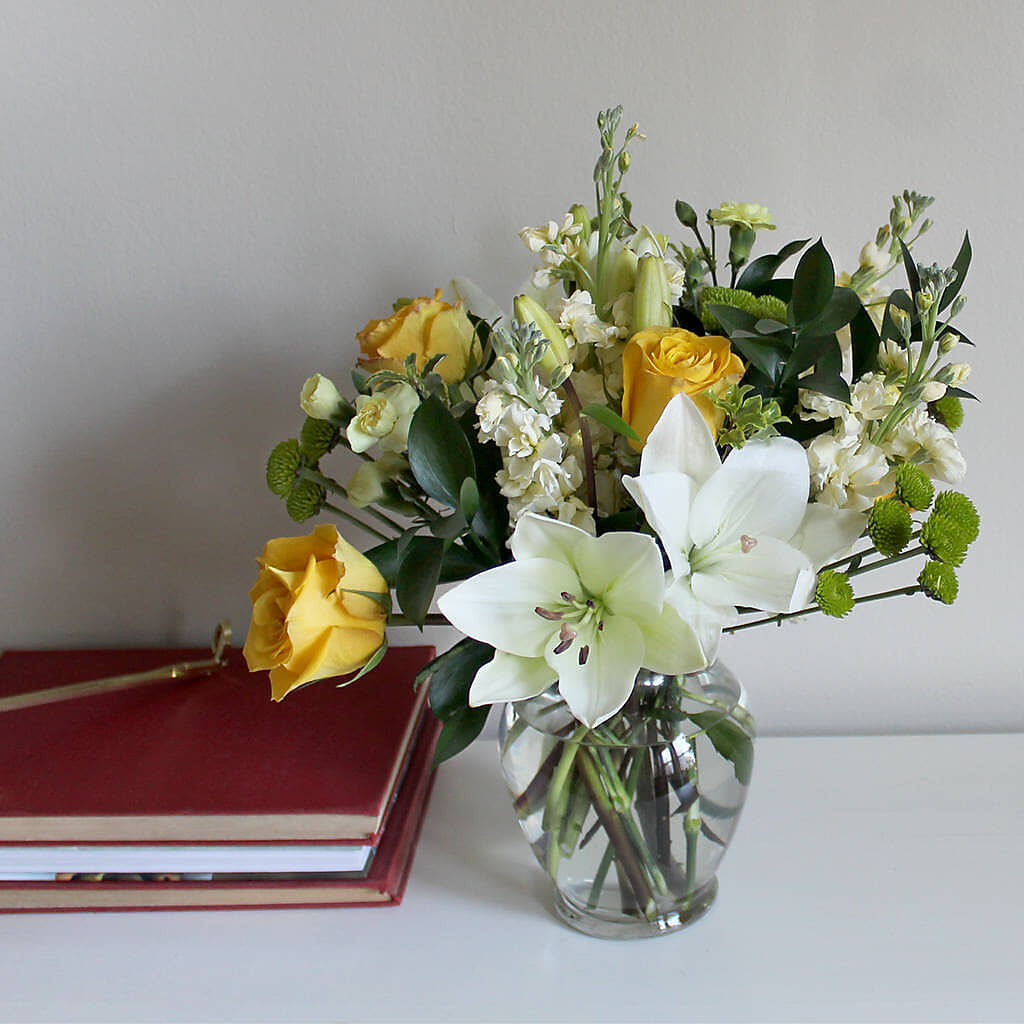 Hope & Serenity Bouquet – DESIGNER'S TOUCH FLORIST & GIFT SHOP LLC, West Union SC