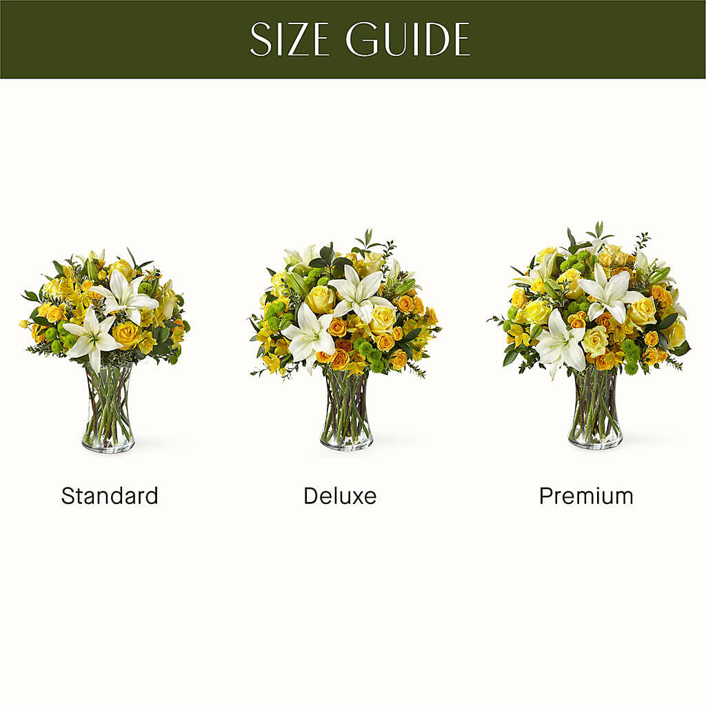Hope & Serenity Bouquet – DESIGNER'S TOUCH FLORIST & GIFT SHOP LLC, West Union SC