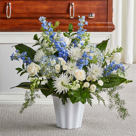 Everlasting Memories Floor Basket – DESIGNER'S TOUCH FLORIST & GIFT SHOP LLC, West Union SC
