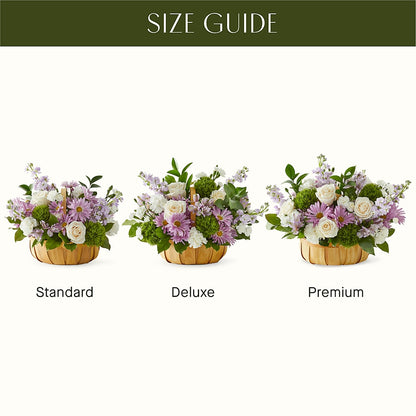 Peace & Love Basket – DESIGNER'S TOUCH FLORIST & GIFT SHOP LLC, West Union SC