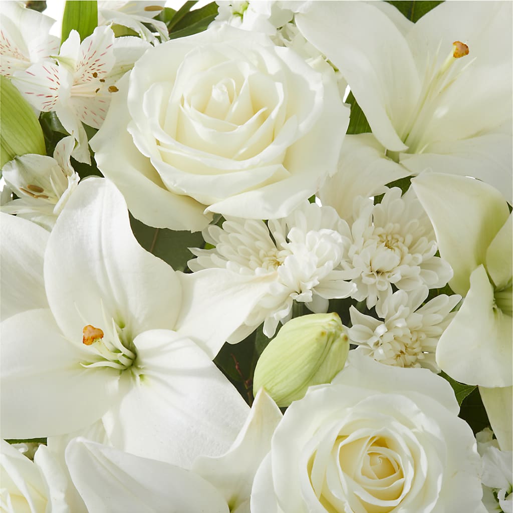 Peaceful Reflections Arrangement – DESIGNER'S TOUCH FLORIST & GIFT SHOP LLC, West Union SC