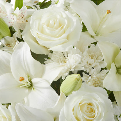 Peaceful Reflections Arrangement – DESIGNER'S TOUCH FLORIST & GIFT SHOP LLC, West Union SC