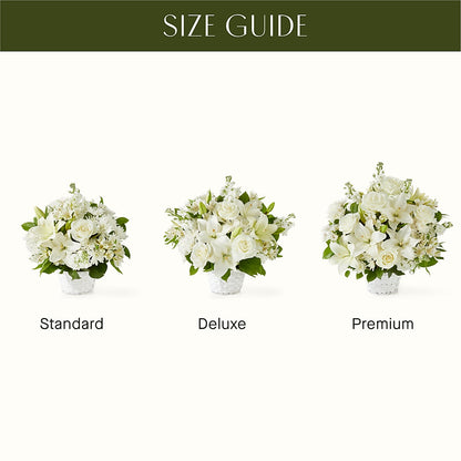 Peaceful Reflections Arrangement – DESIGNER'S TOUCH FLORIST & GIFT SHOP LLC, West Union SC