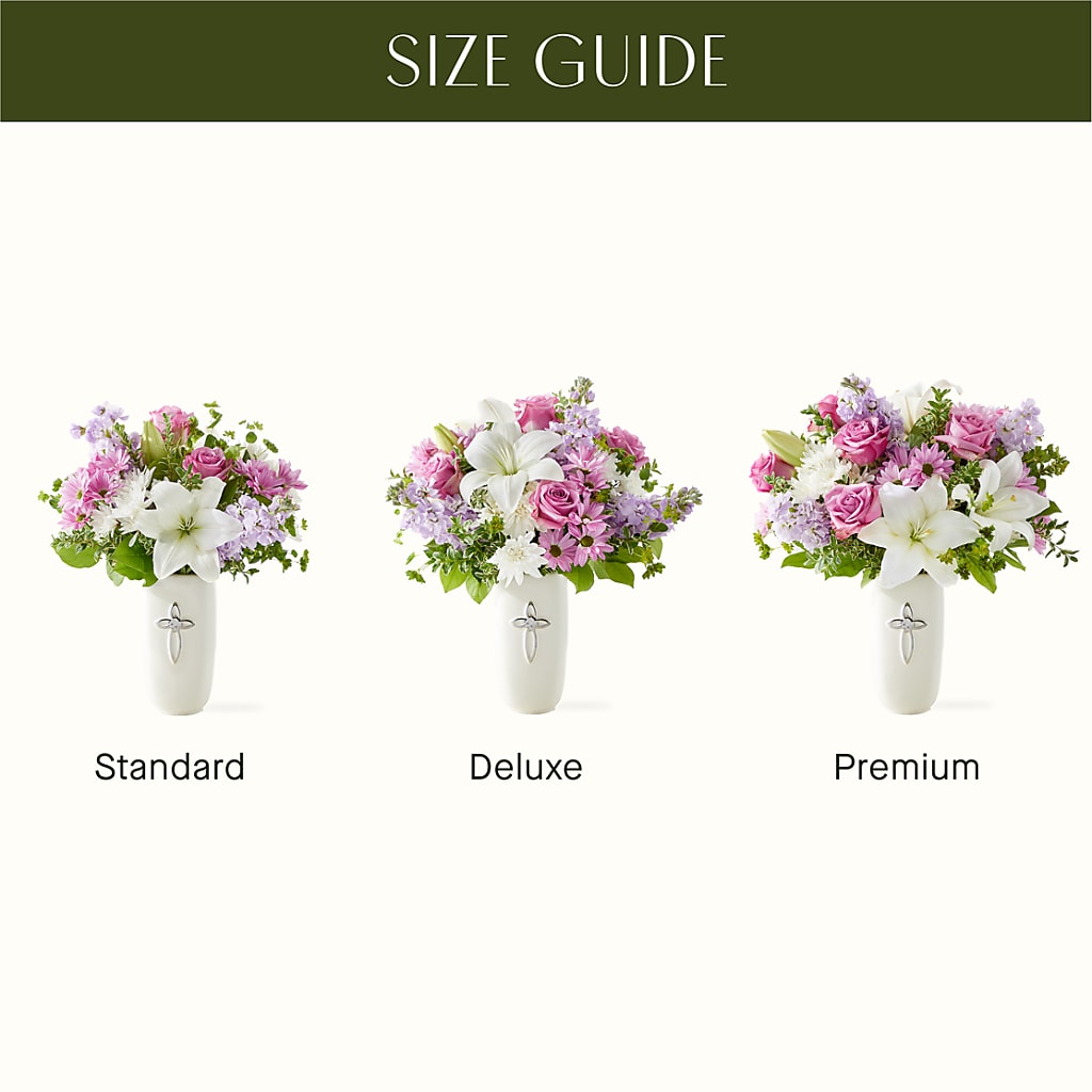 Sacred Space Bouquet – DESIGNER'S TOUCH FLORIST & GIFT SHOP LLC, West Union SC