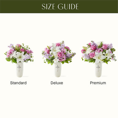 Sacred Space Bouquet – DESIGNER'S TOUCH FLORIST & GIFT SHOP LLC, West Union SC