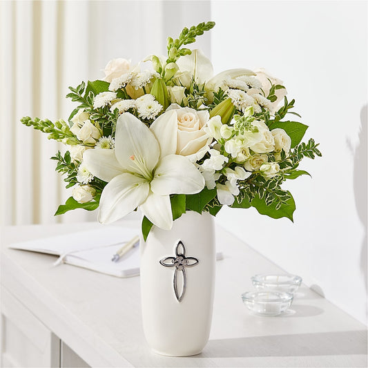With Grace Bouquet – DESIGNER'S TOUCH FLORIST & GIFT SHOP LLC, West Union SC
