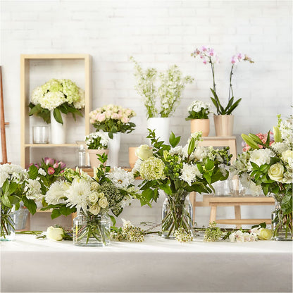 Classic Ivory – A Florist Original – DESIGNER'S TOUCH FLORIST & GIFT SHOP LLC, West Union SC