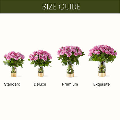 Secret Admirer Lavender Rose Bouquet – DESIGNER'S TOUCH FLORIST & GIFT SHOP LLC, West Union SC