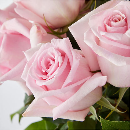 Picture Perfect Pink Rose Bouquet – DESIGNER'S TOUCH FLORIST & GIFT SHOP LLC, West Union SC