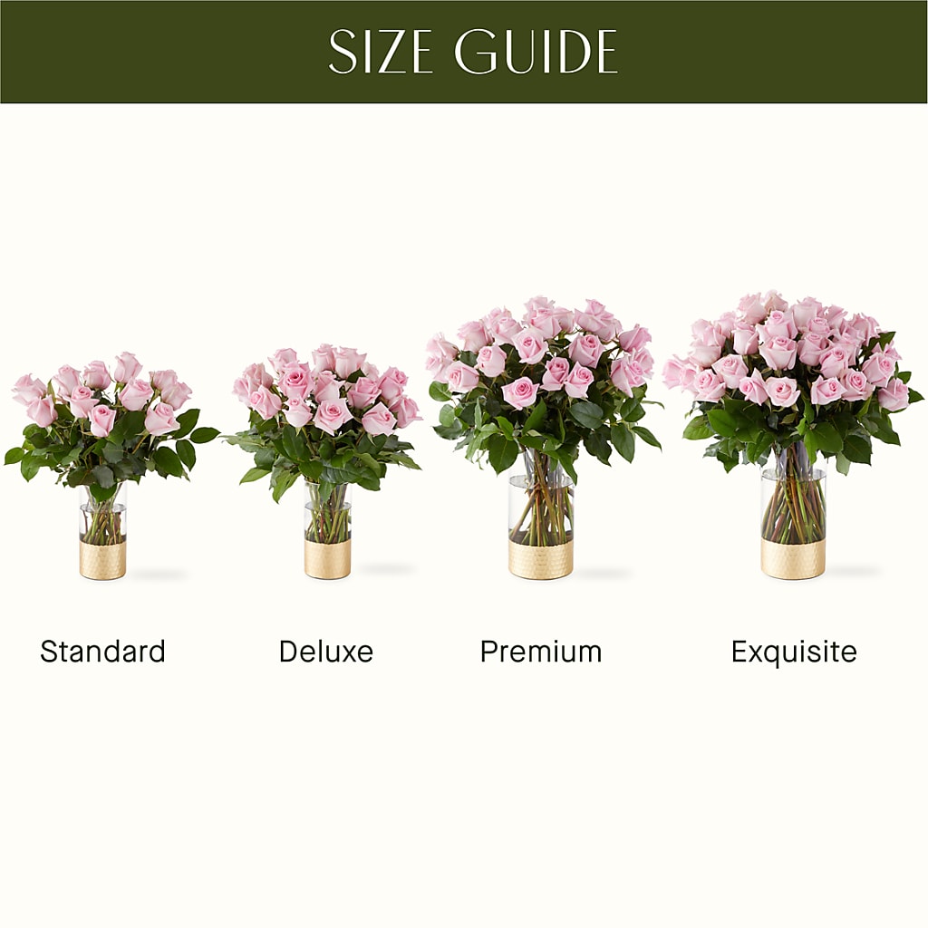 Picture Perfect Pink Rose Bouquet – DESIGNER'S TOUCH FLORIST & GIFT SHOP LLC, West Union SC