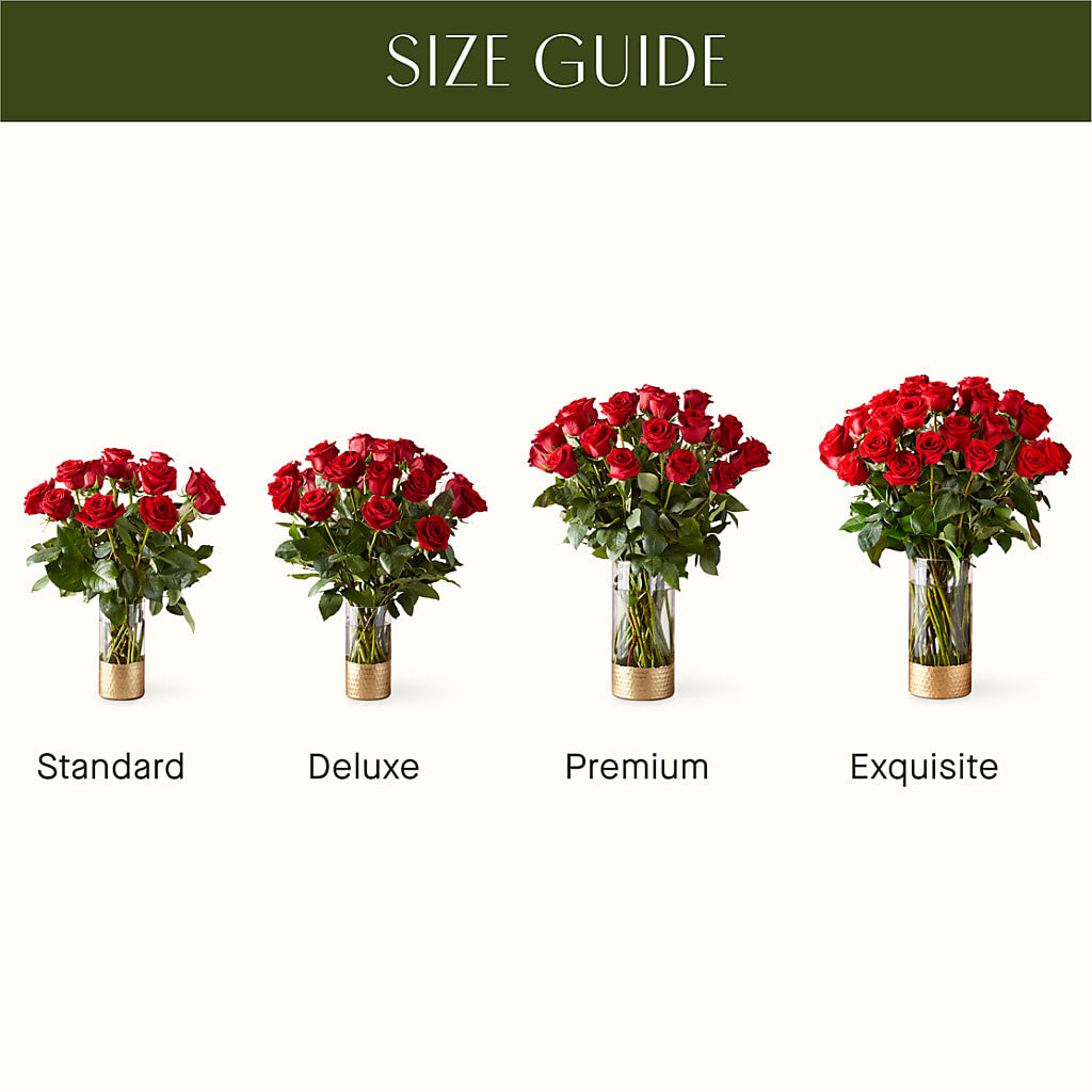 Classic Love Red Rose Bouquet – DESIGNER'S TOUCH FLORIST & GIFT SHOP LLC, West Union SC