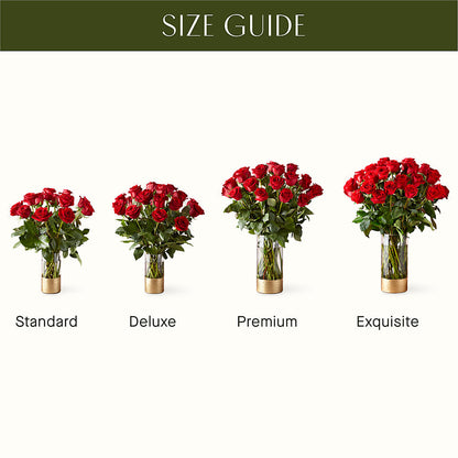Classic Love Red Rose Bouquet – DESIGNER'S TOUCH FLORIST & GIFT SHOP LLC, West Union SC