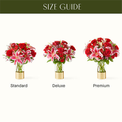 Match Made in Heaven Bouquet – DESIGNER'S TOUCH FLORIST & GIFT SHOP LLC, West Union SC