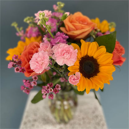 Yellow Brick Road Bouquet – DESIGNER'S TOUCH FLORIST & GIFT SHOP LLC, West Union SC