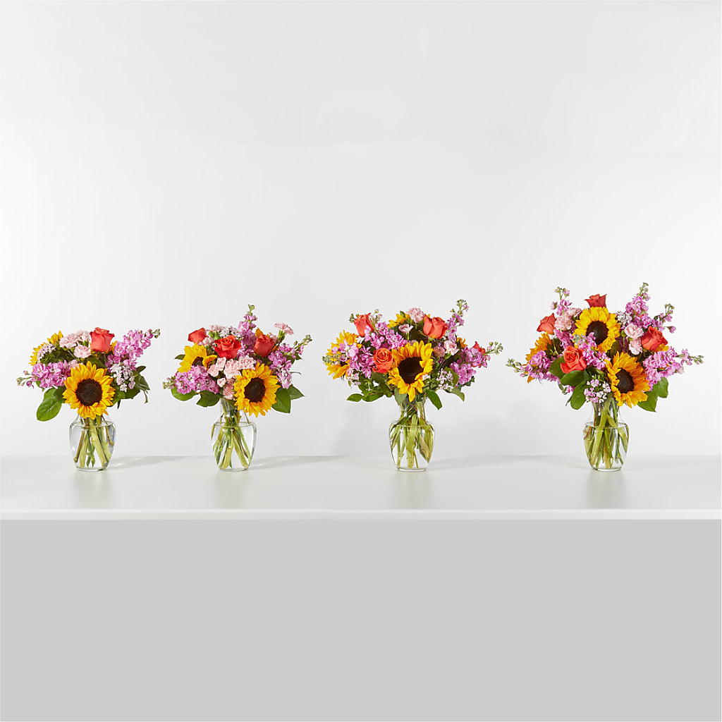Yellow Brick Road Bouquet – DESIGNER'S TOUCH FLORIST & GIFT SHOP LLC, West Union SC