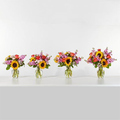 Yellow Brick Road Bouquet – DESIGNER'S TOUCH FLORIST & GIFT SHOP LLC, West Union SC