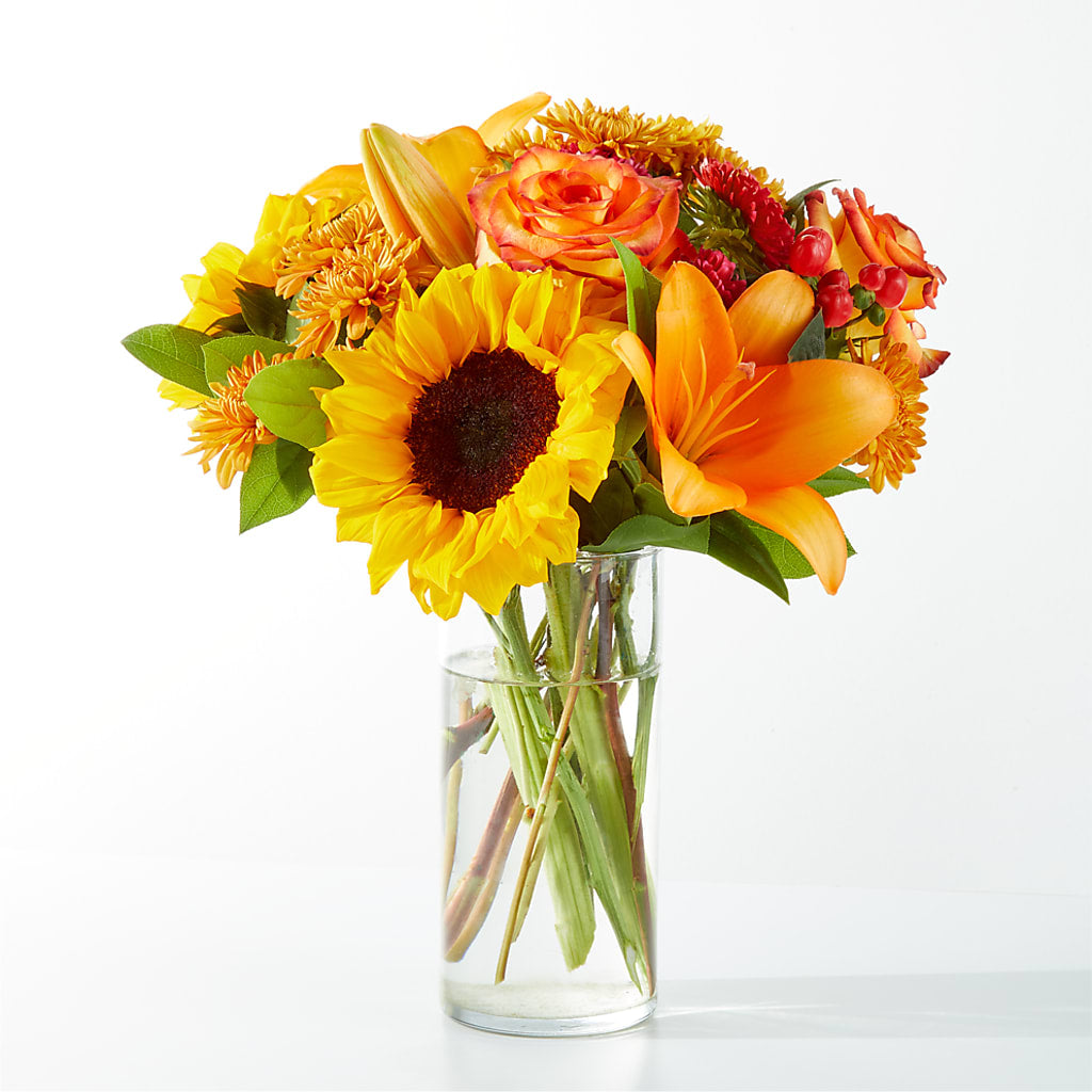 Fall Day Bouquet – DESIGNER'S TOUCH FLORIST & GIFT SHOP LLC, West Union SC