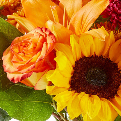 Fall Day Bouquet – DESIGNER'S TOUCH FLORIST & GIFT SHOP LLC, West Union SC