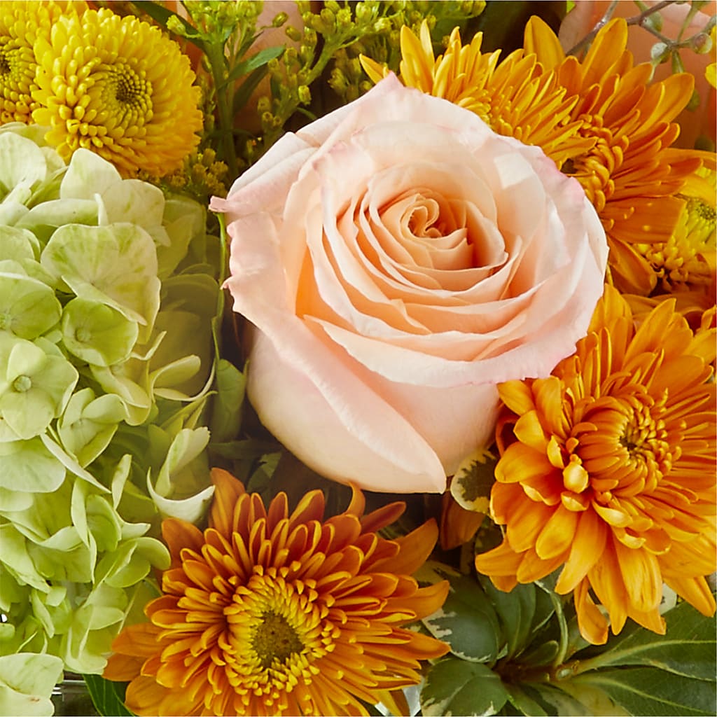 Fall Foliage Bouquet – DESIGNER'S TOUCH FLORIST & GIFT SHOP LLC, West Union SC
