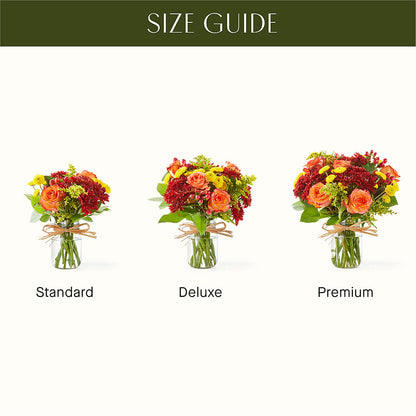 Apple Picking Bouquet – DESIGNER'S TOUCH FLORIST & GIFT SHOP LLC, West Union SC
