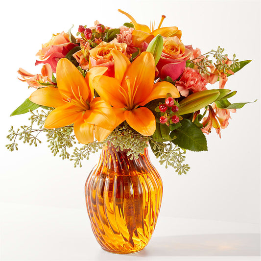 Afternoon Light Bouquet – DESIGNER'S TOUCH FLORIST & GIFT SHOP LLC, West Union SC