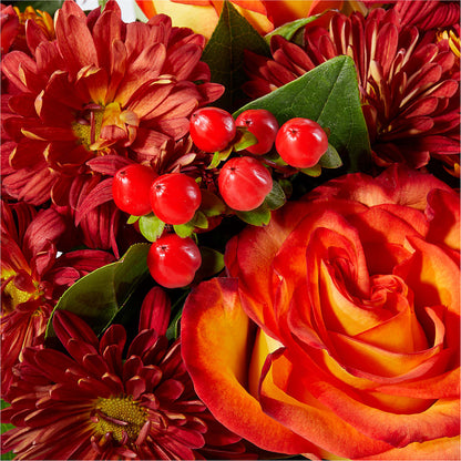 Autumnal Aroma Bouquet – DESIGNER'S TOUCH FLORIST & GIFT SHOP LLC, West Union SC