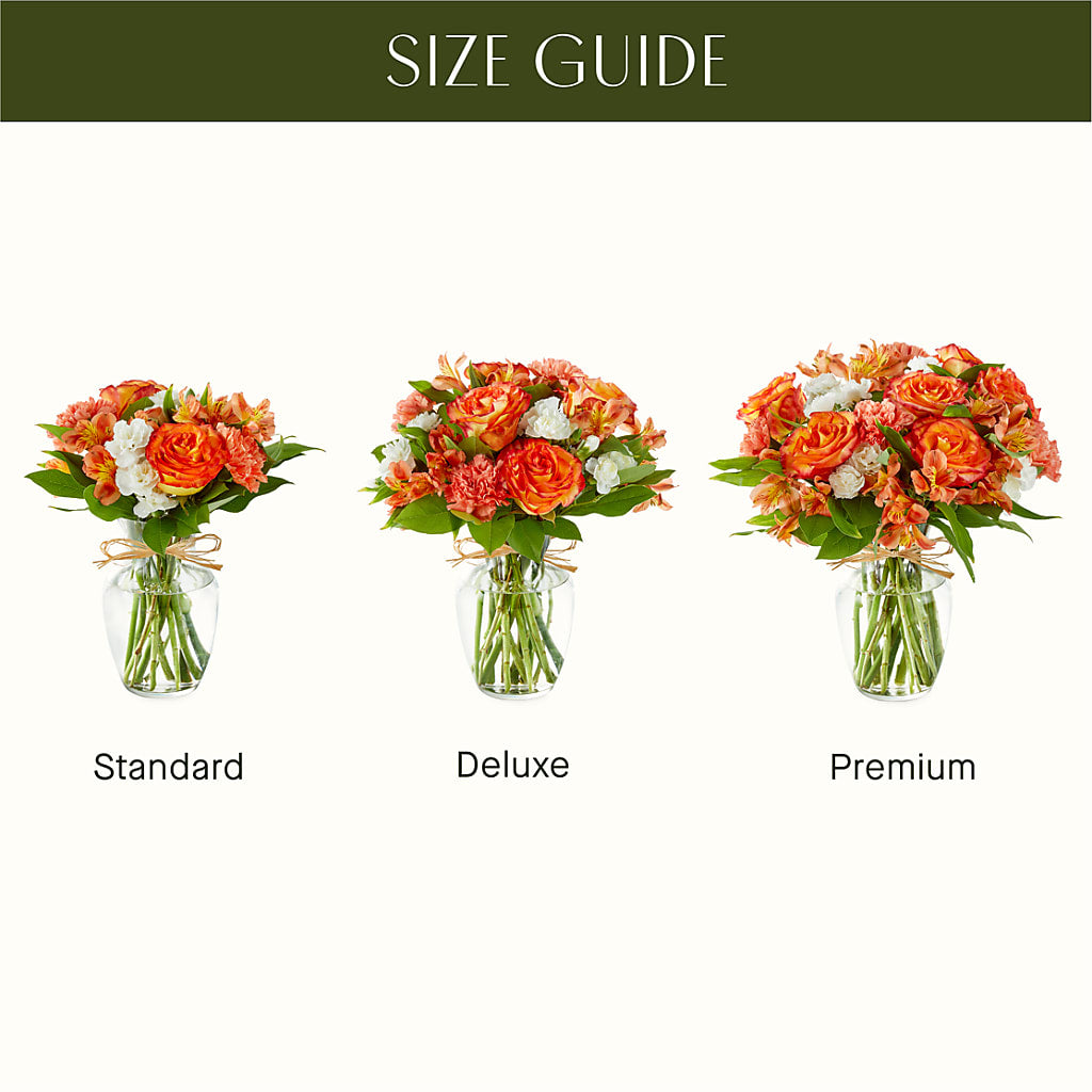 Apricot Glow Bouquet – DESIGNER'S TOUCH FLORIST & GIFT SHOP LLC, West Union SC