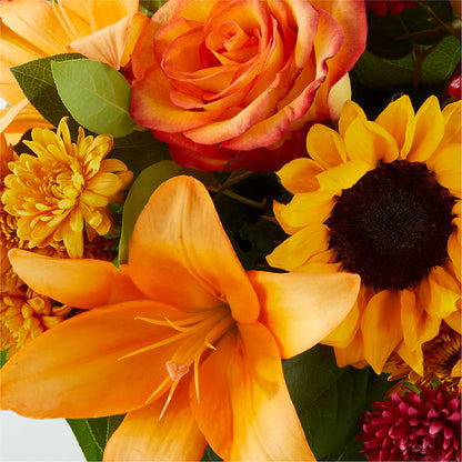 Grateful Centerpiece – DESIGNER'S TOUCH FLORIST & GIFT SHOP LLC, West Union SC