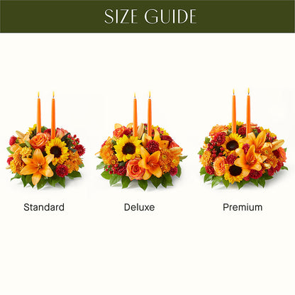 Grateful Centerpiece – DESIGNER'S TOUCH FLORIST & GIFT SHOP LLC, West Union SC