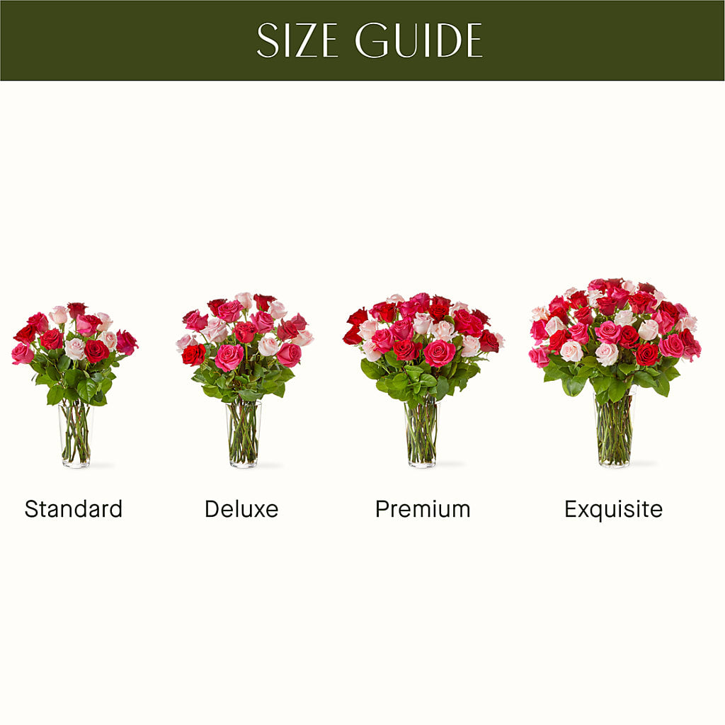 Charming Rose Bouquet – DESIGNER'S TOUCH FLORIST & GIFT SHOP LLC, West Union SC