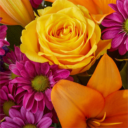 Colorful Visions Bouquet – DESIGNER'S TOUCH FLORIST & GIFT SHOP LLC, West Union SC