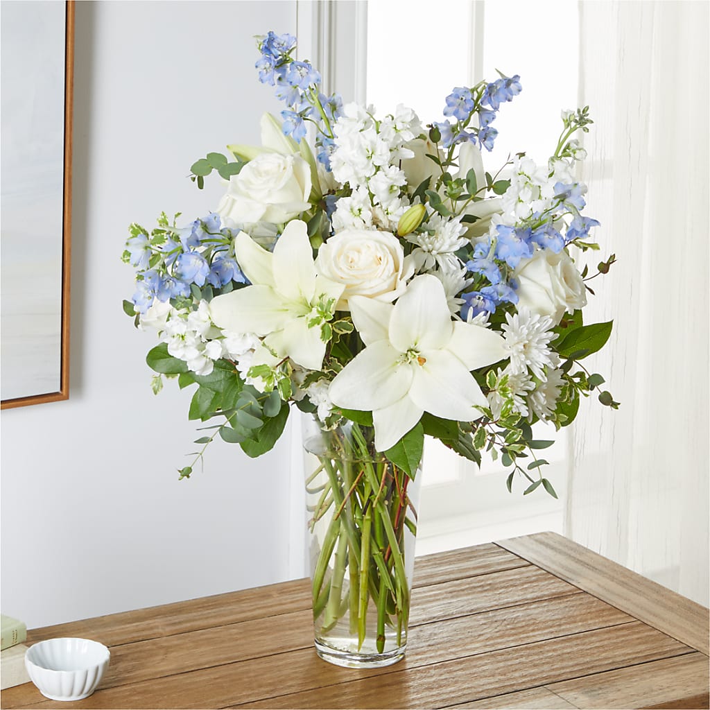 Peace of Mind Bouquet – DESIGNER'S TOUCH FLORIST & GIFT SHOP LLC, West Union SC