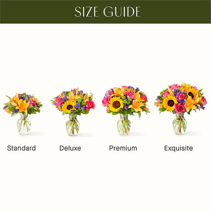 Joyful Bouquet – DESIGNER'S TOUCH FLORIST & GIFT SHOP LLC, West Union SC