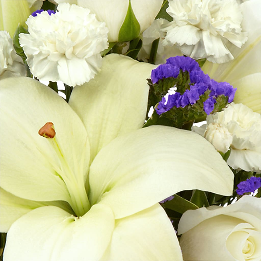 Sapphire Rush Bouquet – DESIGNER'S TOUCH FLORIST & GIFT SHOP LLC, West Union SC