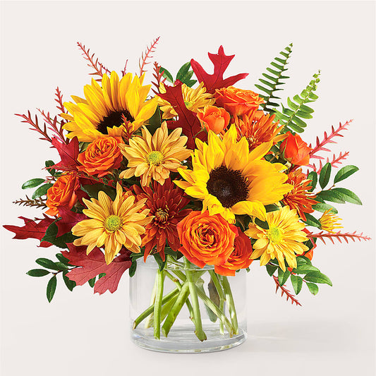 Fall Campfire Bouquet – DESIGNER'S TOUCH FLORIST & GIFT SHOP LLC, West Union SC
