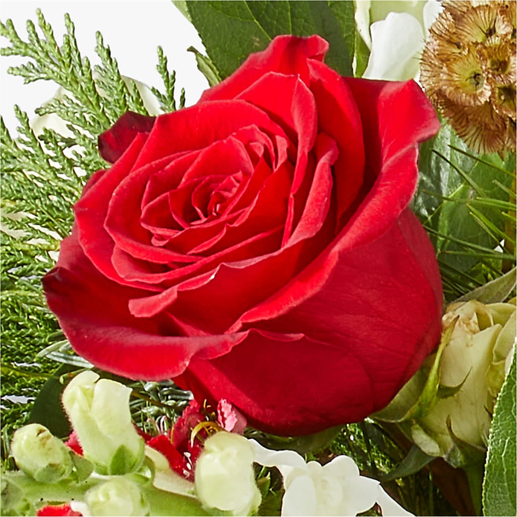 Deck the Halls Bouquet – DESIGNER'S TOUCH FLORIST & GIFT SHOP LLC, West Union SC