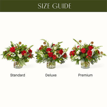 Deck the Halls Bouquet – DESIGNER'S TOUCH FLORIST & GIFT SHOP LLC, West Union SC