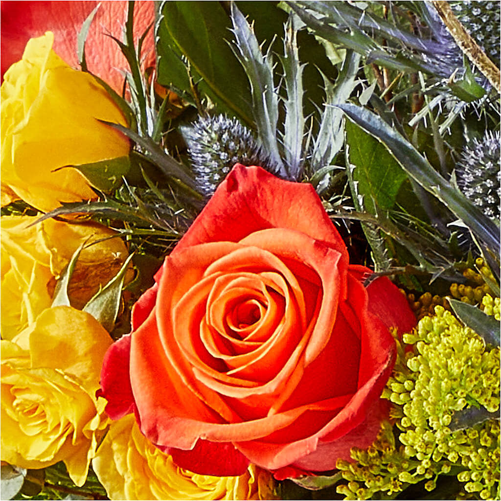 Disco Bouquet – DESIGNER'S TOUCH FLORIST & GIFT SHOP LLC, West Union SC