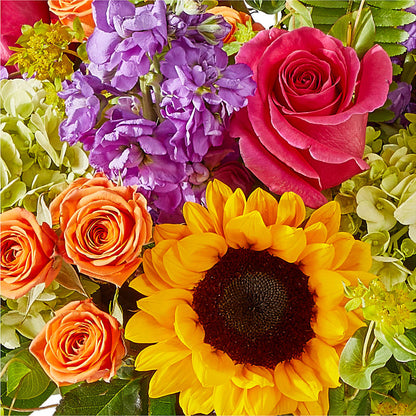 Vibrant Greetings Bouquet – DESIGNER'S TOUCH FLORIST & GIFT SHOP LLC, West Union SC