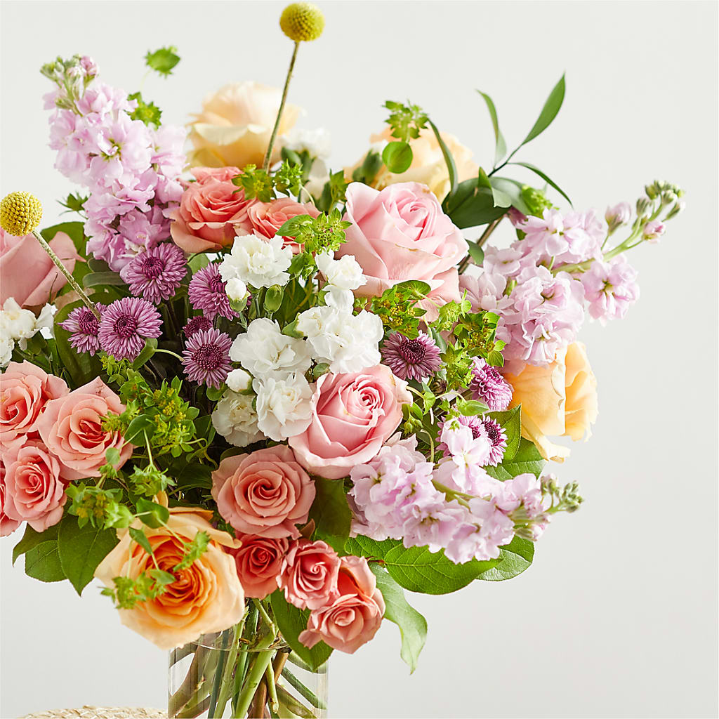 Perfect Contentment Bouquet – DESIGNER'S TOUCH FLORIST & GIFT SHOP LLC, West Union SC