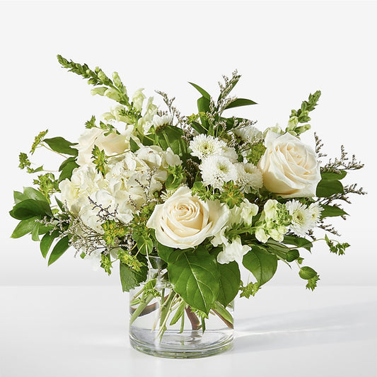 Hint of Vanilla Bouquet – DESIGNER'S TOUCH FLORIST & GIFT SHOP LLC, West Union SC