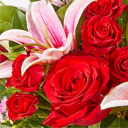 Hopeless Romantic Bouquet – DESIGNER'S TOUCH FLORIST & GIFT SHOP LLC, West Union SC