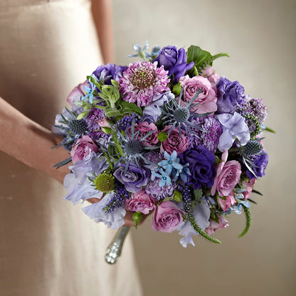 Lavender Garden Bouquet – DESIGNER'S TOUCH FLORIST & GIFT SHOP LLC, West Union SC