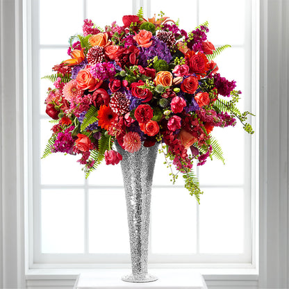 Flower Jeweled Arrangement – DESIGNER'S TOUCH FLORIST & GIFT SHOP LLC, West Union SC