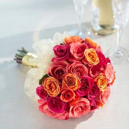 Sweet Roses Bouquet – DESIGNER'S TOUCH FLORIST & GIFT SHOP LLC, West Union SC