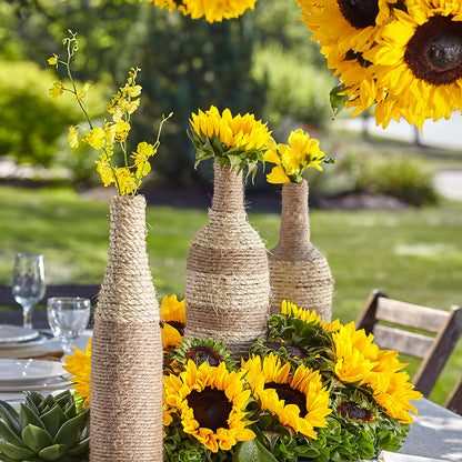 Sublime Garden Centerpiece – DESIGNER'S TOUCH FLORIST & GIFT SHOP LLC, West Union SC
